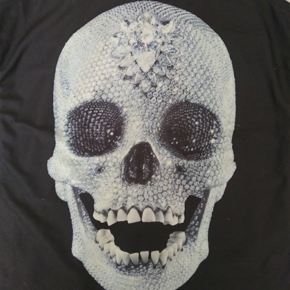 Diamond Skull Razorback Tank - Picture 3 of 3